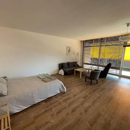 Wide, Bright And Quiet Loft Appartement Genève
